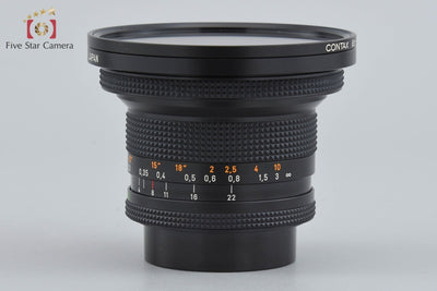 【中古】CONTAX コンタックス Carl Zeiss Distagon 18mm f/4 T* MMJ 元箱付き