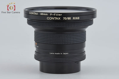 【中古】CONTAX コンタックス Carl Zeiss Distagon 18mm f/4 T* MMJ 元箱付き