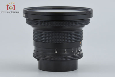 【中古】CONTAX コンタックス Carl Zeiss Distagon 18mm f/4 T* MMJ 元箱付き