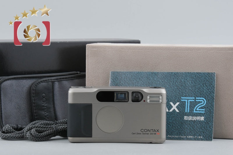 中古】CONTAX コンタックス AX フィルム一眼レフカメラ – Five Star