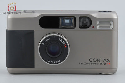 [Used] CONTAX T2 Compact Film Camera with Original Box