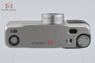 [Used] CONTAX T2 Compact Film Camera with Original Box