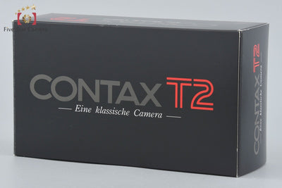 [Used] CONTAX T2 Compact Film Camera with Original Box