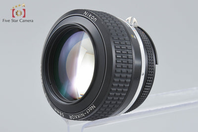 [Used] Nikon Ai-S Noct-NIKKOR 58mm f/1.2