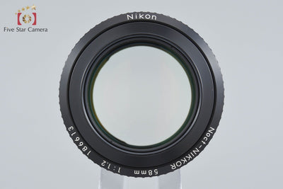 [Used] Nikon Ai-S Noct-NIKKOR 58mm f/1.2