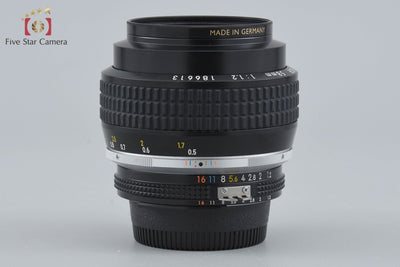 [Used] Nikon Ai-S Noct-NIKKOR 58mm f/1.2
