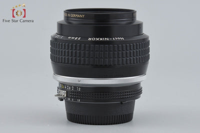[Used] Nikon Ai-S Noct-NIKKOR 58mm f/1.2