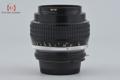 [Used] Nikon Ai-S Noct-NIKKOR 58mm f/1.2