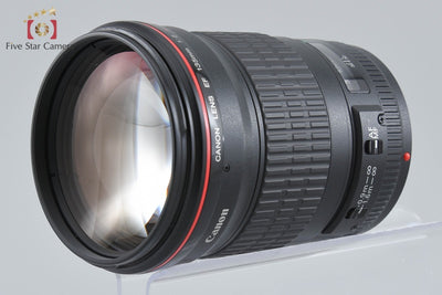 [Used] Canon EF 135mm f/2 L USM with Original Box