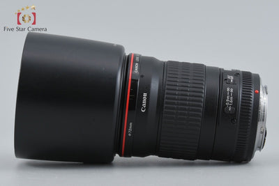 [Used] Canon EF 135mm f/2 L USM with Original Box