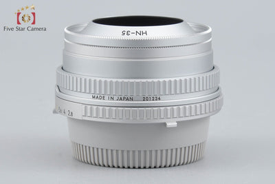 [Used] Nikon Nikkor Ai-S 45mm f/2.8 P Silver with Original Box