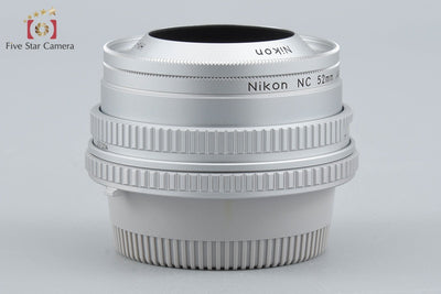 [Used] Nikon Nikkor Ai-S 45mm f/2.8 P Silver with Original Box