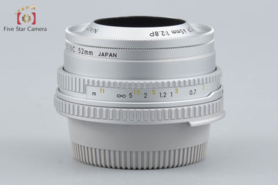 [Used] Nikon Nikkor Ai-S 45mm f/2.8 P Silver with Original Box