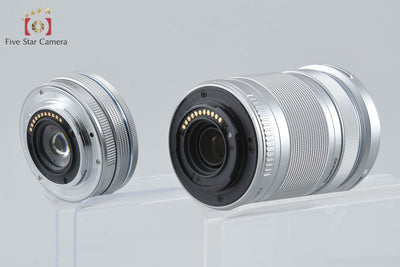 【中古】OLYMPUS オリンパス PEN Lite E-PL7 EZ ダブルズームキット ホワイト シャッター回数僅少 元箱付き