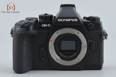 【中古】OLYMPUS オリンパス OM-D E-M1 ブラック ミラーレス一眼カメラ シャッター回数僅少 - 2枚目