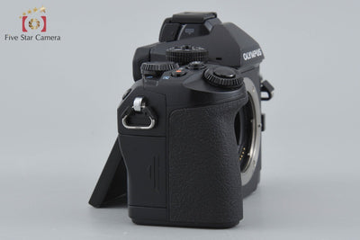 [Used] OLYMPUS Olympus OM-D E-M1 Black Mirrorless Single-Lens Camera, Low Shutter Count