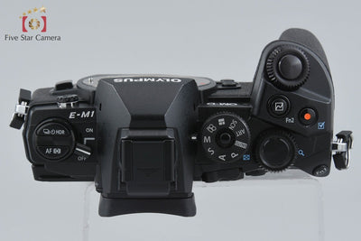 【中古】OLYMPUS オリンパス OM-D E-M1 ブラック ミラーレス一眼カメラ シャッター回数僅少 - 5枚目