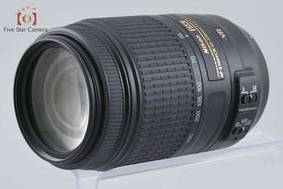 [Used] Nikon AF-S DX NIKKOR 55-300mm f/4.5-5.6 G ED VR