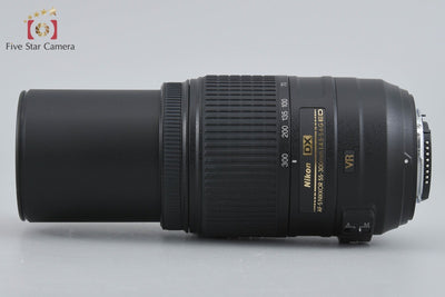 [Used] Nikon AF-S DX NIKKOR 55-300mm f/4.5-5.6 G ED VR
