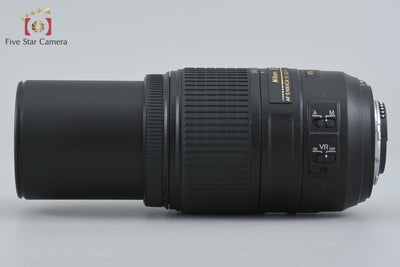 [Used] Nikon AF-S DX NIKKOR 55-300mm f/4.5-5.6 G ED VR