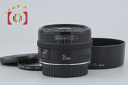 【Used】Canon EF 35mm f/2