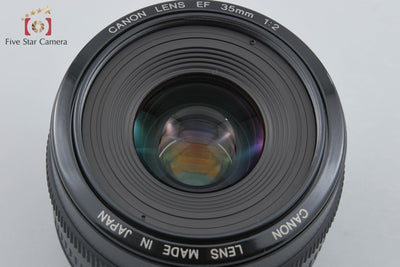 【Used】Canon EF 35mm f/2