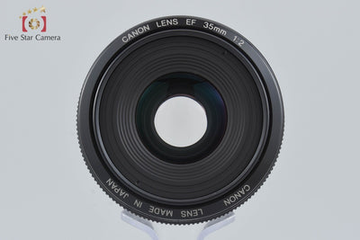 【Used】Canon EF 35mm f/2