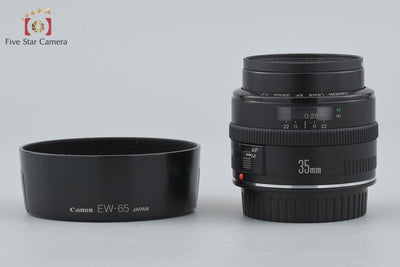 【Used】Canon EF 35mm f/2