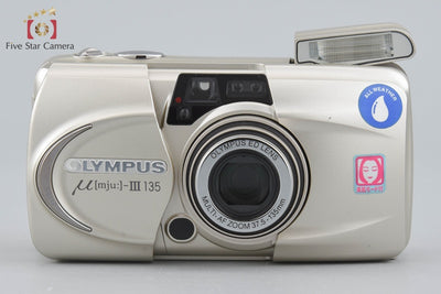 [Used] OLYMPUS Olympus μ[mju:]-III mju-III 135 Compact Film Camera