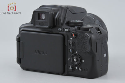 [Used] Nikon COOLPIX P900 Black Compact Digital Camera