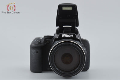 [Used] Nikon COOLPIX P900 Black Compact Digital Camera