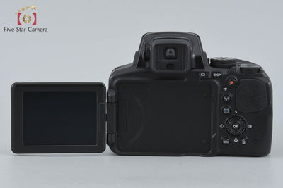 [Used] Nikon COOLPIX P900 Black Compact Digital Camera