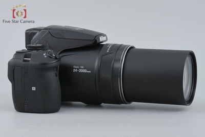 [Used] Nikon COOLPIX P900 Black Compact Digital Camera