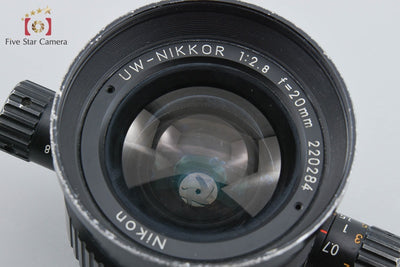 [Used] Nikon UW-NIKKOR 20mm f/2.8 for NIKONOS