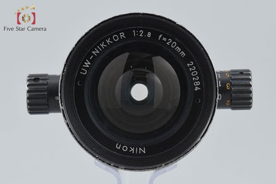 [Used] Nikon UW-NIKKOR 20mm f/2.8 for NIKONOS
