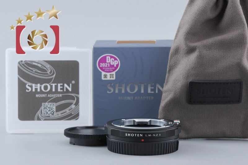 [Used] SHOTEN LM-NZ II Leica M Lens to Nikon Z Mount Adapter with Original Box