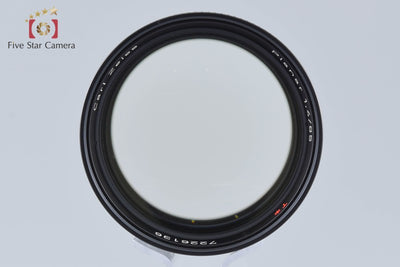 [Used] CONTAX Carl Zeiss Planar 85mm f/1.4 T* MMJ with original box