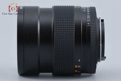 [Used] CONTAX Carl Zeiss Planar 85mm f/1.4 T* MMJ with original box