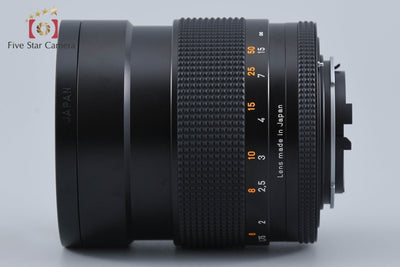 [Used] CONTAX Carl Zeiss Planar 85mm f/1.4 T* MMJ with original box
