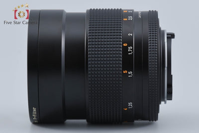 [Used] CONTAX Carl Zeiss Planar 85mm f/1.4 T* MMJ with original box