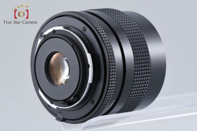 [Used] CONTAX Carl Zeiss Distagon 28mm f/2.8 T* MMJ with original box