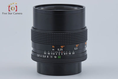 [Used] CONTAX Carl Zeiss Distagon 28mm f/2.8 T* MMJ with original box