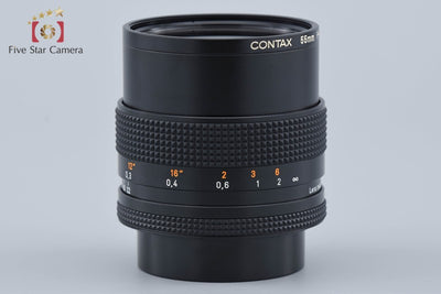[Used] CONTAX Carl Zeiss Distagon 28mm f/2.8 T* MMJ with original box