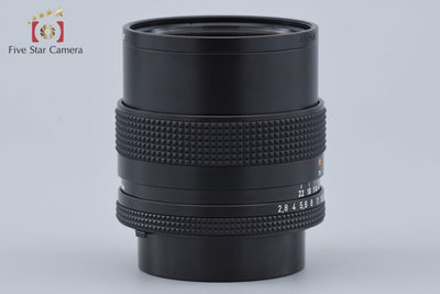 [Used] CONTAX Carl Zeiss Distagon 28mm f/2.8 T* MMJ with original box
