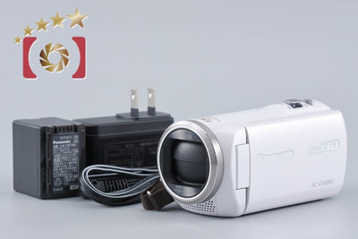 [Used] Panasonic HC-V360MS White Digital High Definition Video Camera