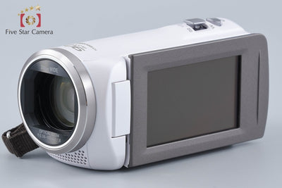[Used] Panasonic HC-V360MS White Digital High Definition Video Camera