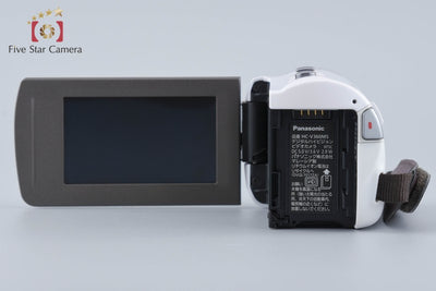 [Used] Panasonic HC-V360MS White Digital High Definition Video Camera