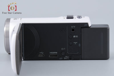 [Used] Panasonic HC-V360MS White Digital High Definition Video Camera