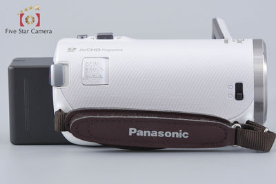 [Used] Panasonic HC-V360MS White Digital High Definition Video Camera