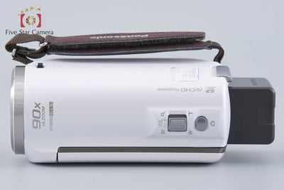 [Used] Panasonic HC-V360MS White Digital High Definition Video Camera
